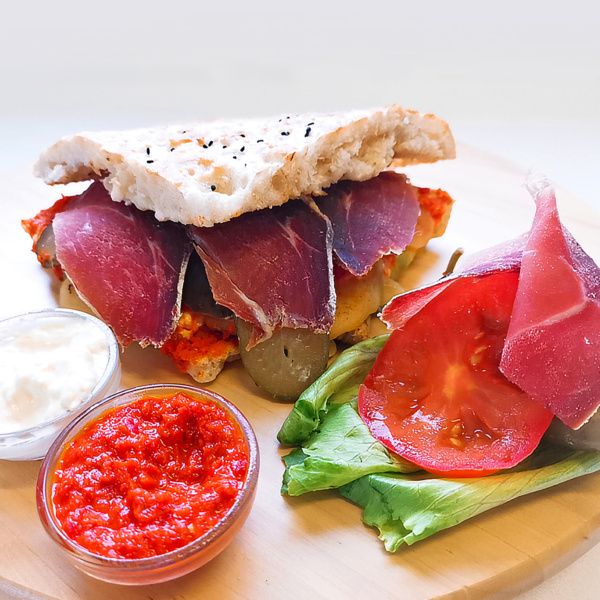 Balkaneros prosciutto