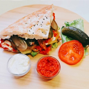 Balkaneros vegetarian