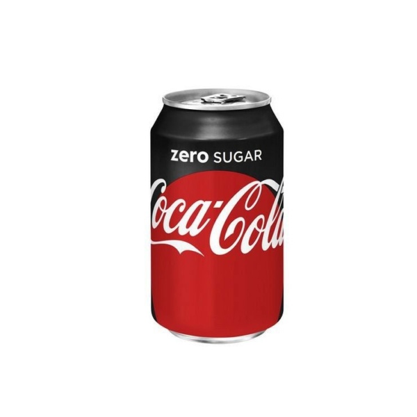 Coca-cola zero 330 ml.