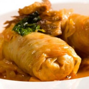 Sarma s hovězim másem